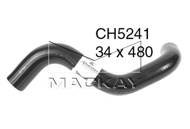 Mackay Bottom Radiator Hose CH5241