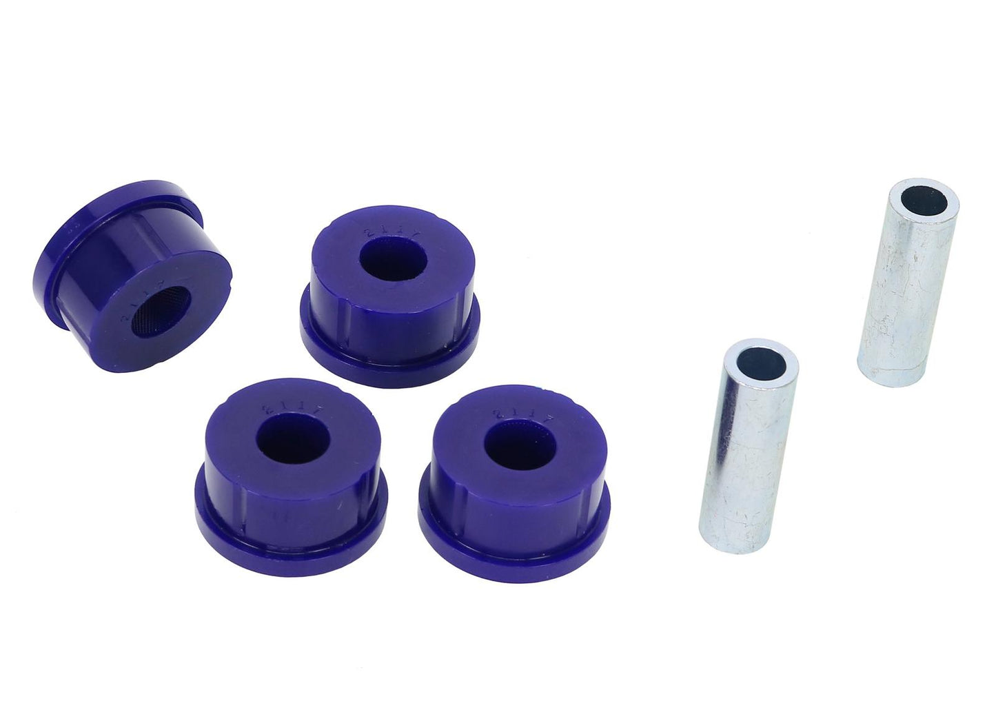 SuperPro Rear Trailing Arm Lower-Front Bush Kit Fits Mitsubishi SPF2117K