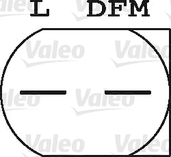 Valeo Alternator 12V 120A 439263