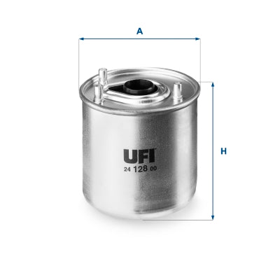 UFI Filters Fuel Filter 24.128.00