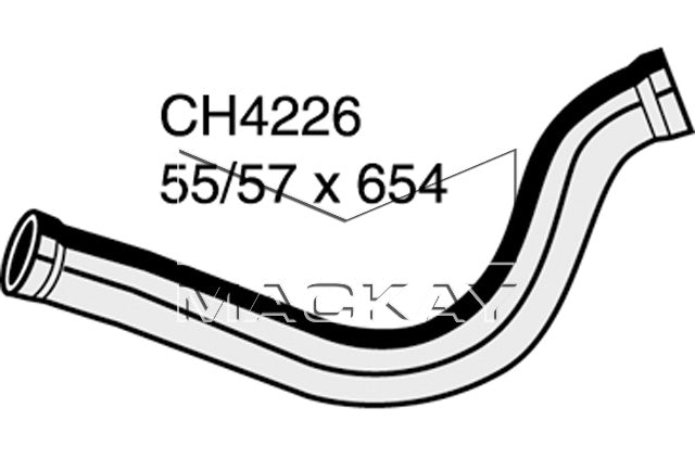 Mackay Turbo Intake Pipe CH4226