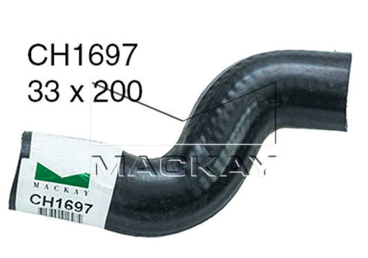 Mackay Top Radiator Hose CH1697