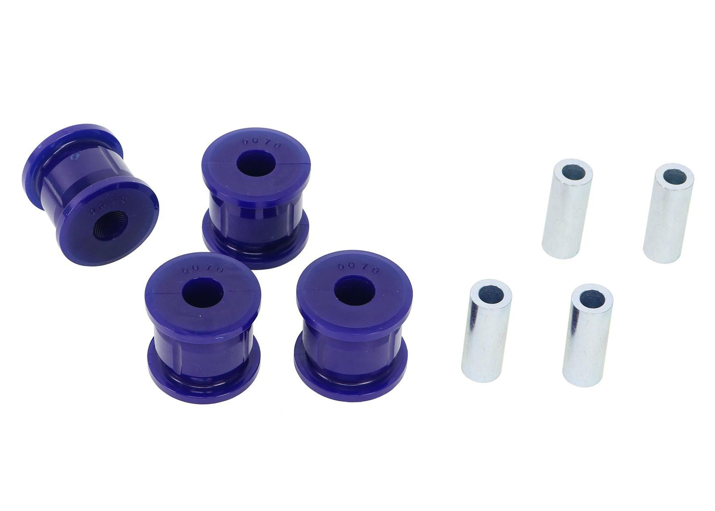 SuperPro Rear Trailing Arm Lower Bush Kit Fits Holden Triumph Vauxhall SPF0070K
