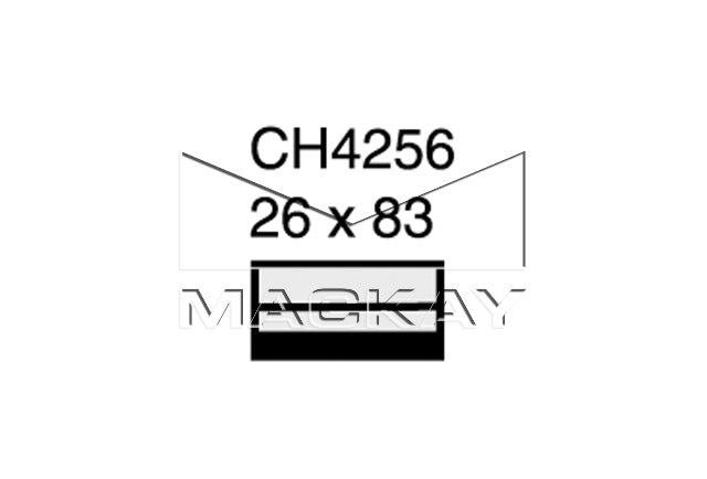 Mackay Connector Pipe CH4256