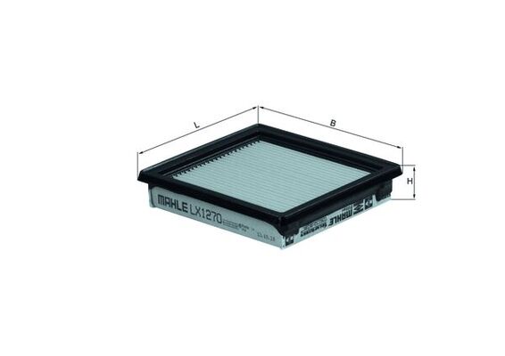 MAHLE Radiator Oe Quality CR 85 000P