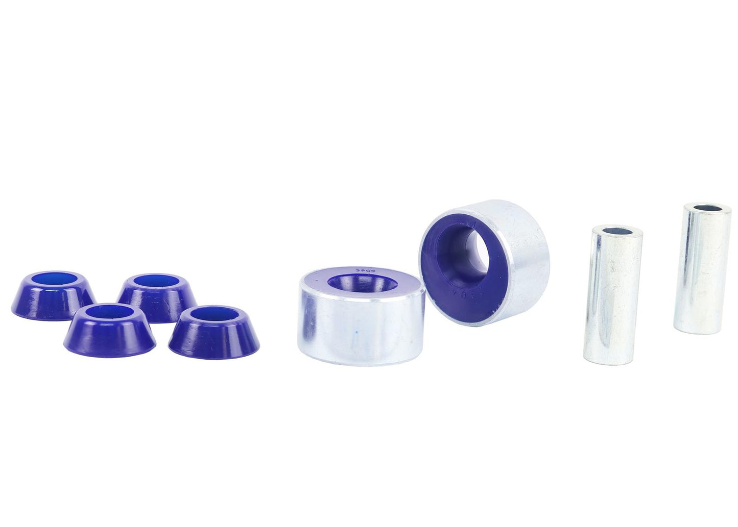 SuperPro Control Arm Lower-Inner Rear Bush Kit - Single Offset SPF4478K