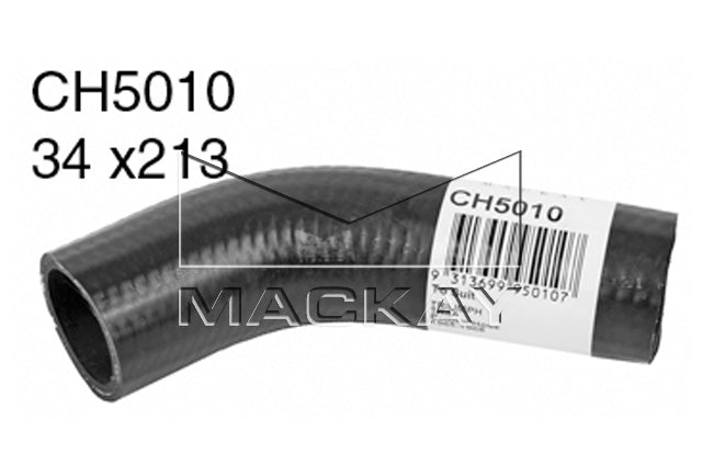 Mackay Bottom Radiator Hose CH5010