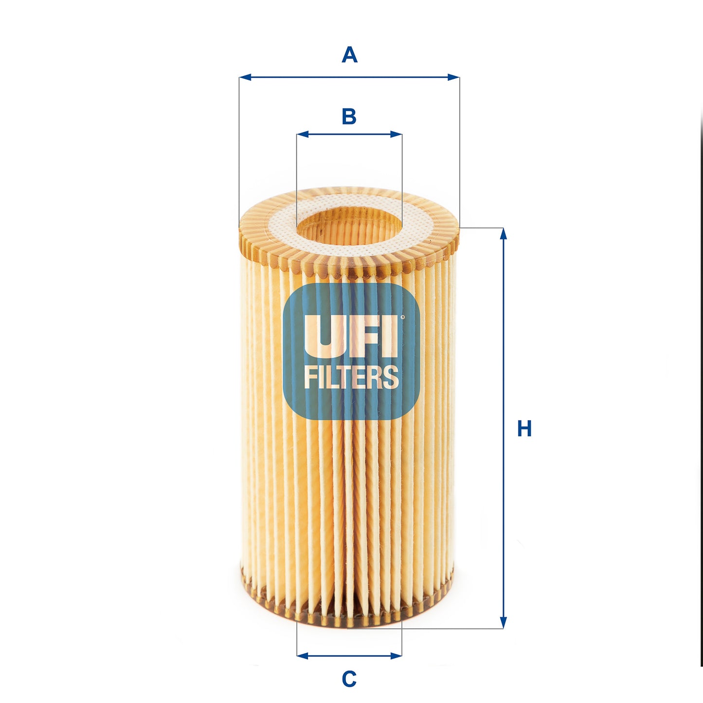 UFI Filters Oil Filter 25.002.00
