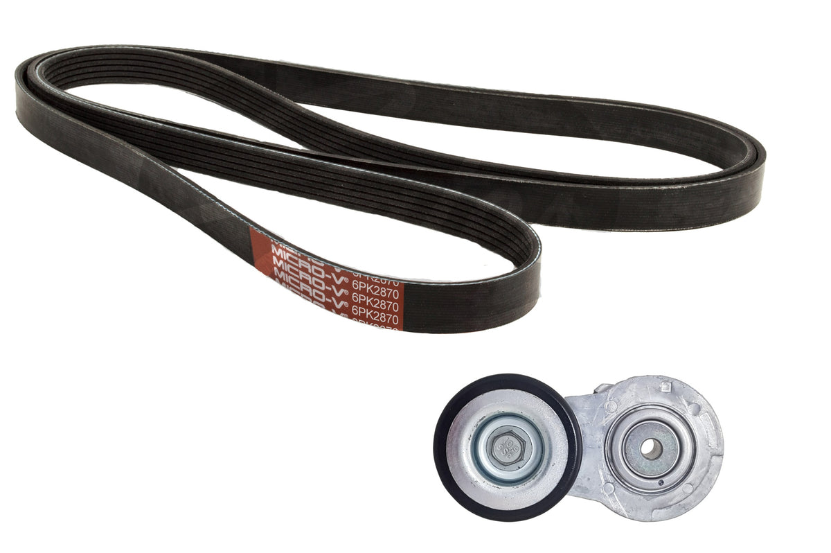 Gates Micro-V Multi Accessory Drive Belt Kit AK016PK2870