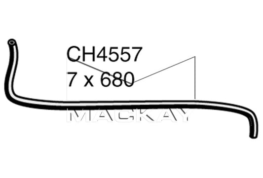 Mackay Bypass Heater Hose CH4557