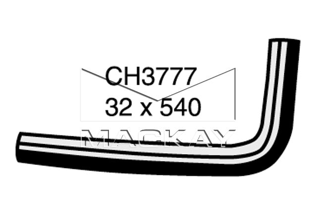 Mackay Top Radiator Hose CH3777
