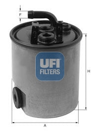 UFI Filters Fuel Filter 24.006.00