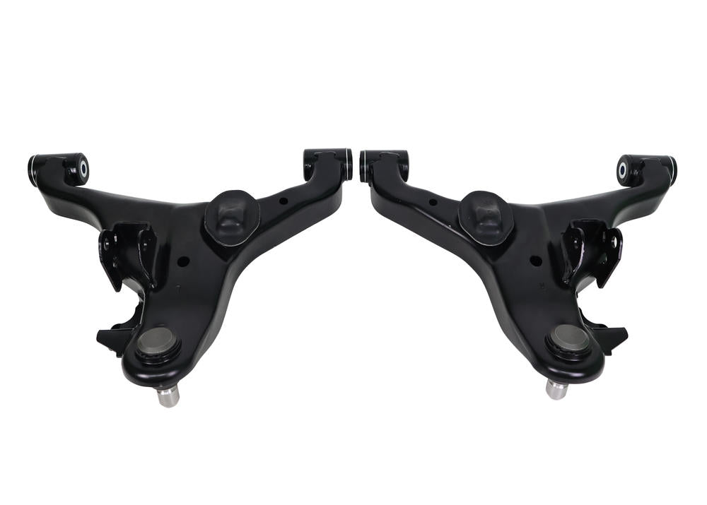 Nolathane Front Lower Control Arm Kit to suit Nissan Navara D40 Thailand build manual models 459176