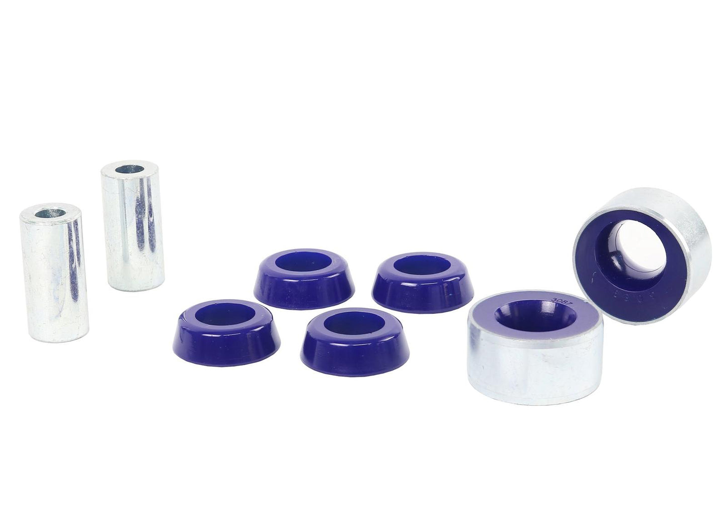 SuperPro Control Arm Lower-Inner Rear Bush Kit - Single Offset SPF4450K