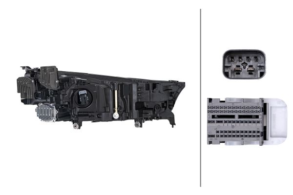 Hella Headlight 1LX 014 952-631