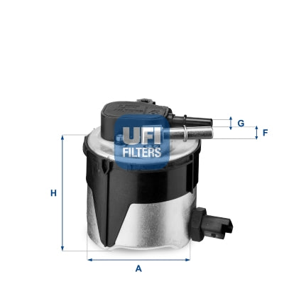 UFI Filters Fuel Filter 55.170.00
