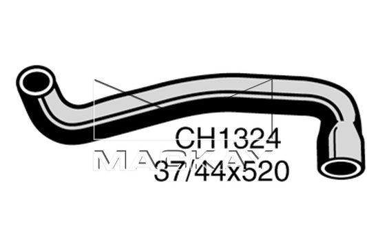 Mackay Bottom Radiator Hose CH1324