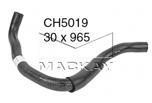 Mackay Bottom Radiator Hose CH5019