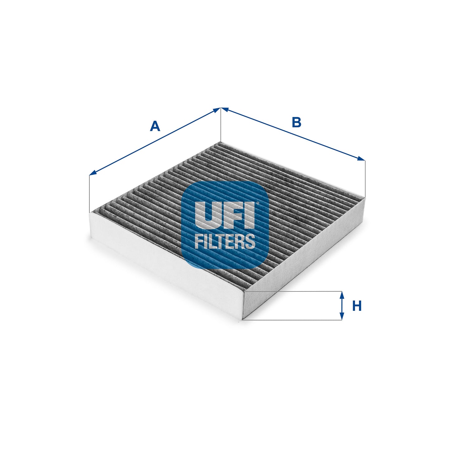 UFI Filters Cabin Air Filter 54.167.00