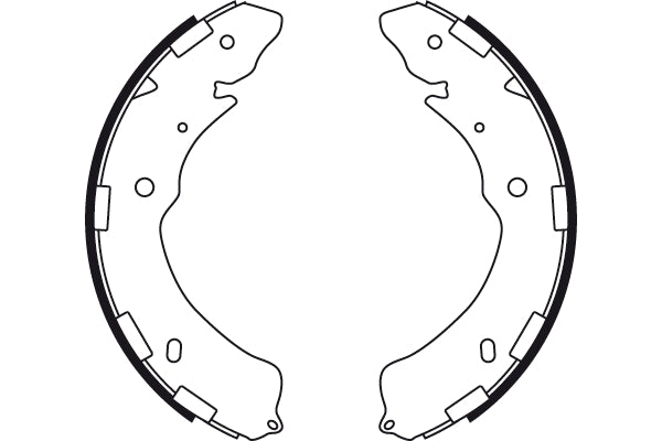 TRW Brake Shoe GS8768