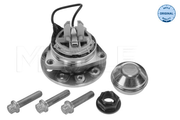 MEYLE Wheel Hub 614 652 0004