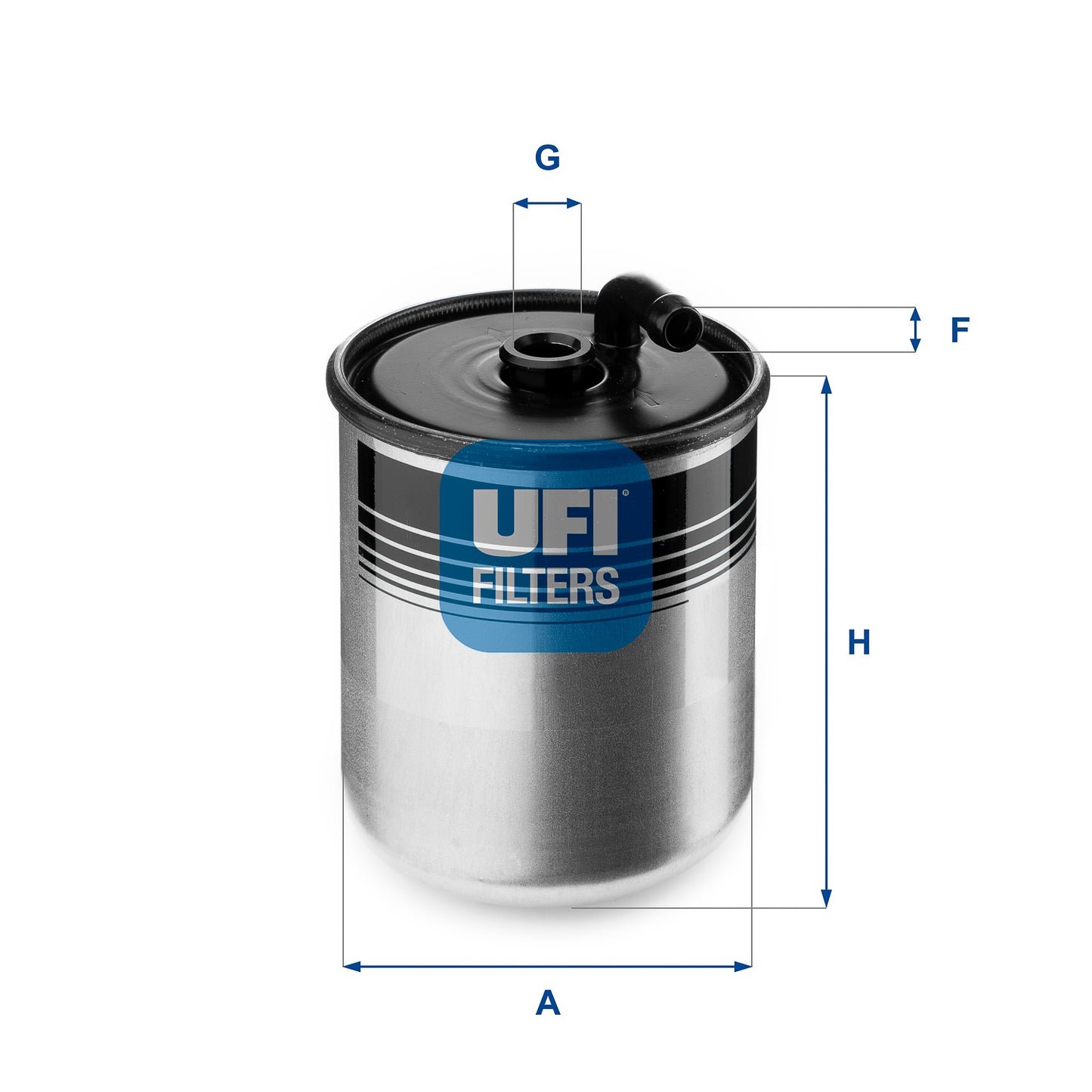 UFI Filters Fuel Filter 24.429.00