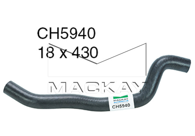 Mackay Heater Hose CH5940