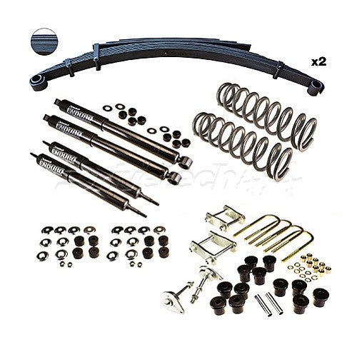 Drivetech 4x4 Enduro Nitro Gas Lift Kit fits Toyota Landcruiser 78 & 79