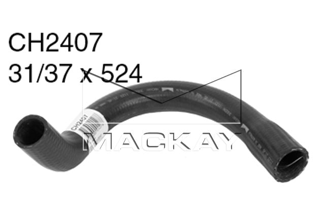 Mackay Bottom Radiator Hose CH2407