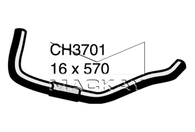 Mackay Heater Hose CH3701