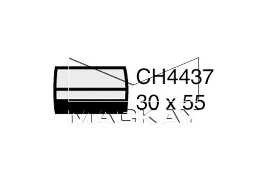 Mackay Bypass Heater Hose CH4437