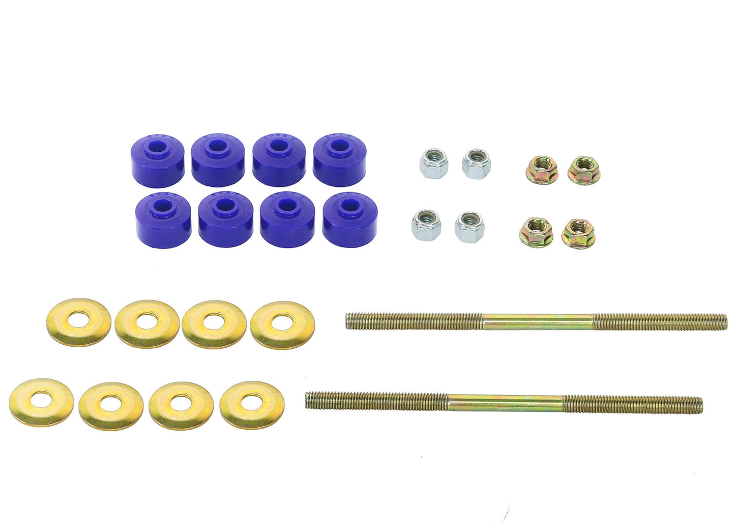 SuperPro Front Swaybar Link And Bush Kit Fits Toyota SPF2967BK