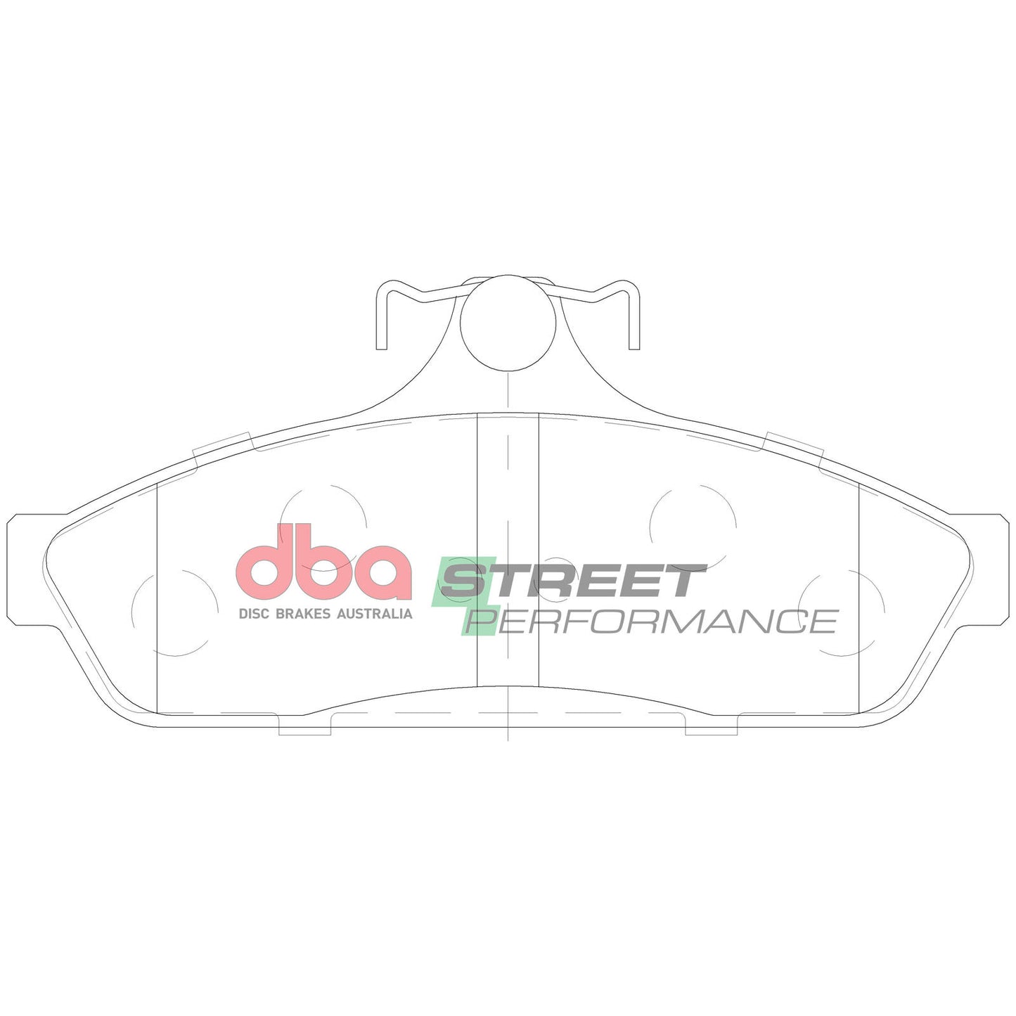 DBA SP Performance Brake Pad Set DB1085SP