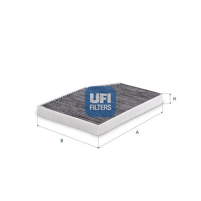 UFI Filters Cabin Air Filter 54.393.00