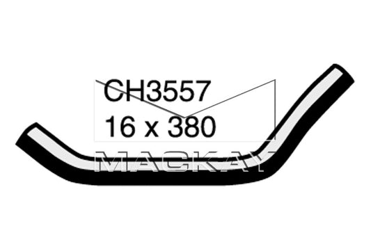 Mackay Heater Hose CH3557