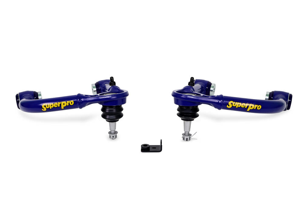 SuperPro Fixed Offset Control Arm Kit to suit Ford Ranger, Everest & VW Amarok TRC6750