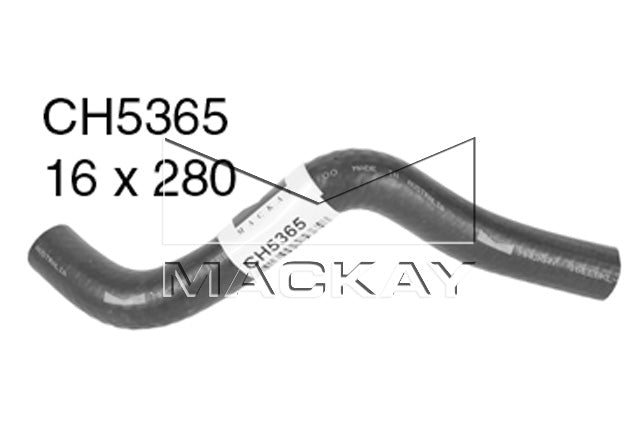 Mackay Heater Hose CH5365