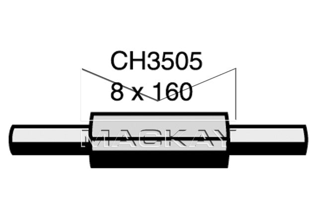 Mackay Bypass Heater Hose CH3505