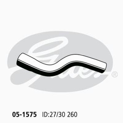 Gates Radiator Hose 05-1575