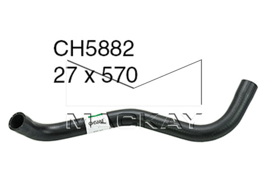 Mackay Radiator Bottom Hose CH5882