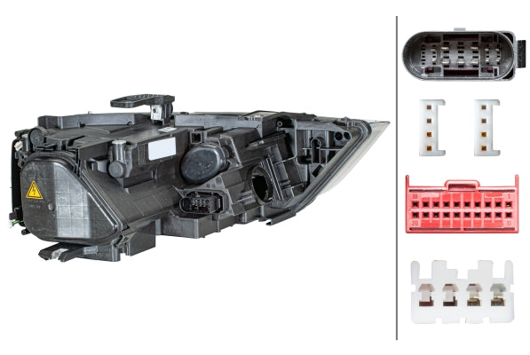 Hella Headlight 1LL 354 839-071