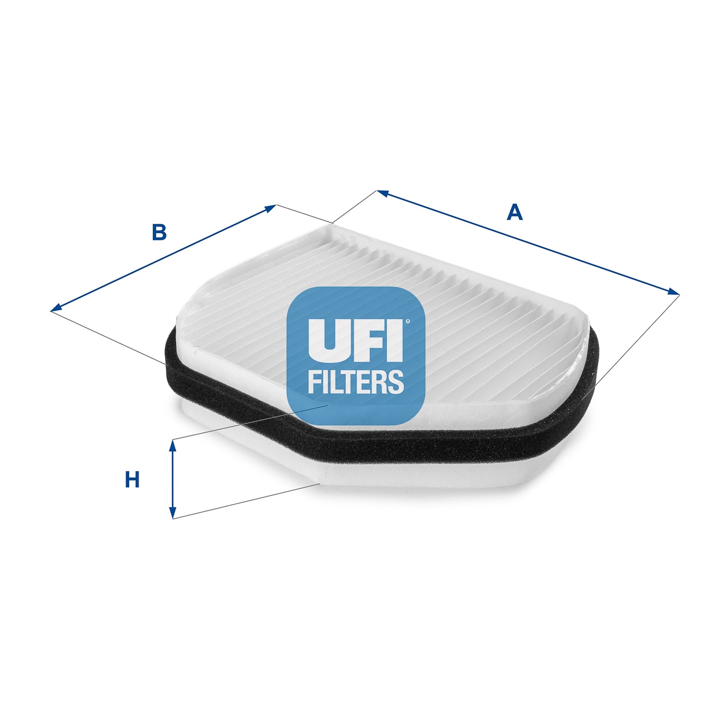 UFI Filters Cabin Air Filter 53.007.00