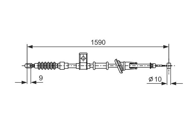 Bosch Glow Plug 0250202125