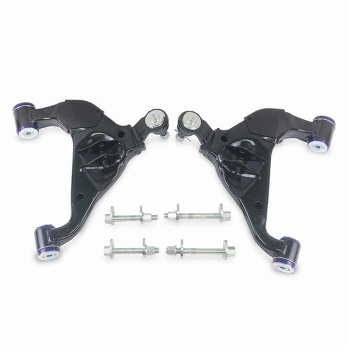 SuperPro Front Control Arm Lower Complete Assembly Kit Standard Fits Foton Toyota TRC471