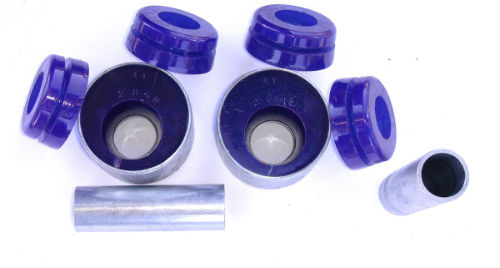 SuperPro Front Control Arm Lower-Inner Rear Bush Kit Double Offset Fits Toyota SPF2798K