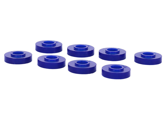 SuperPro Front Shock Absorber Lower Bush Kit Fits Ford SPF0496K
