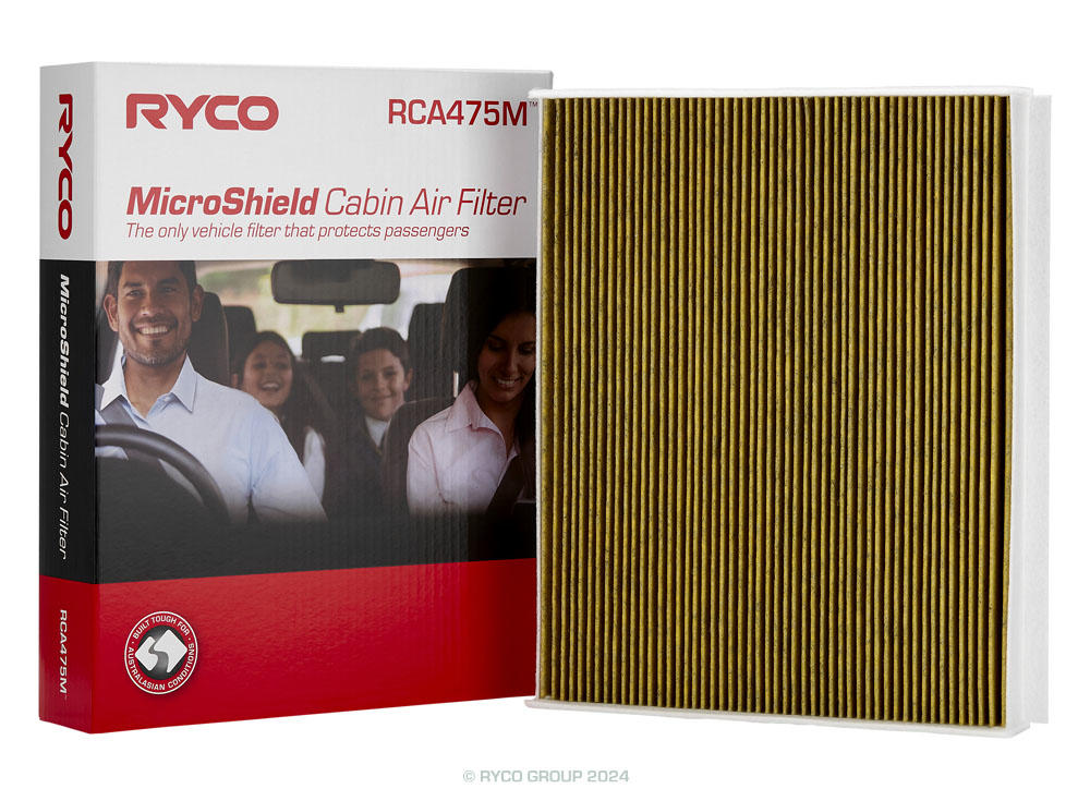 Ryco Cabin Air Filter RCA475M