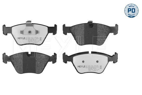 MEYLE Brake Pad Set 025 216 7720/PD