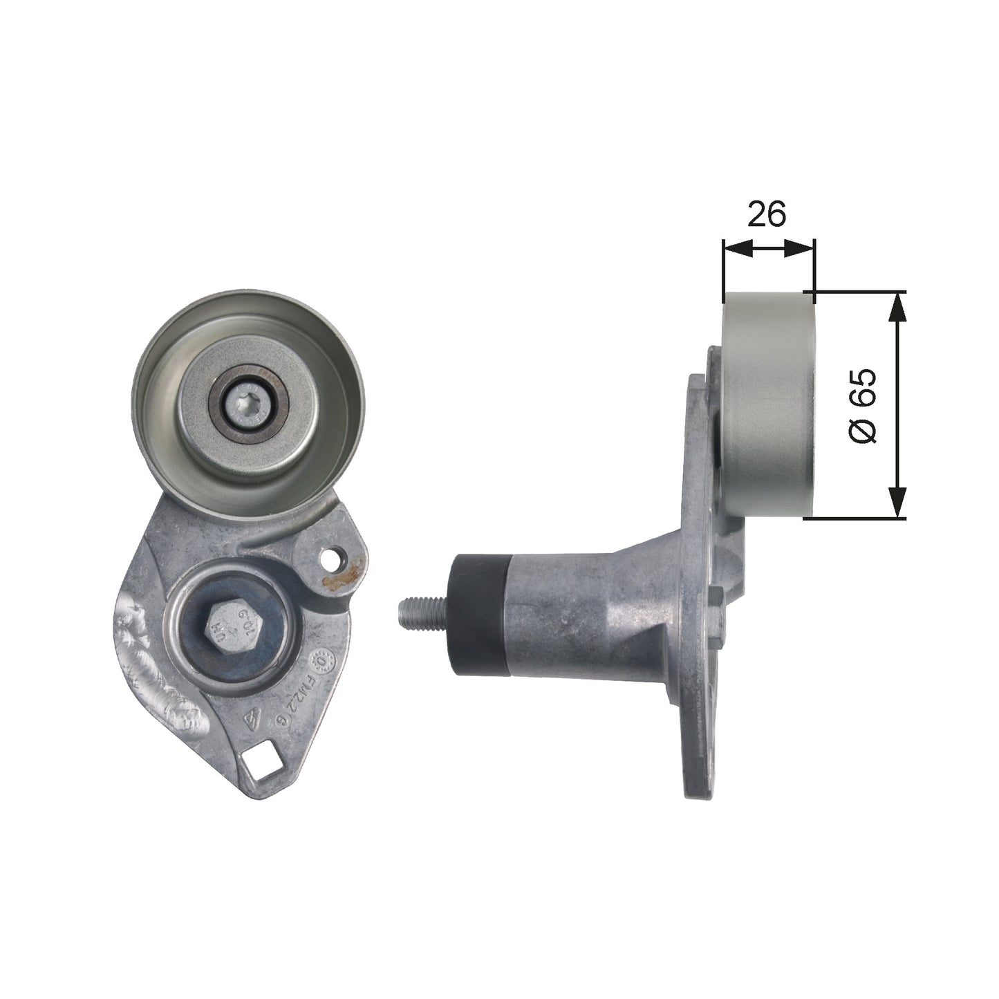 Gates Automatic Belt Tensioner 39152