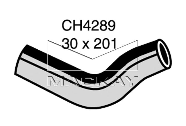 Mackay Bottom Radiator Hose CH4289
